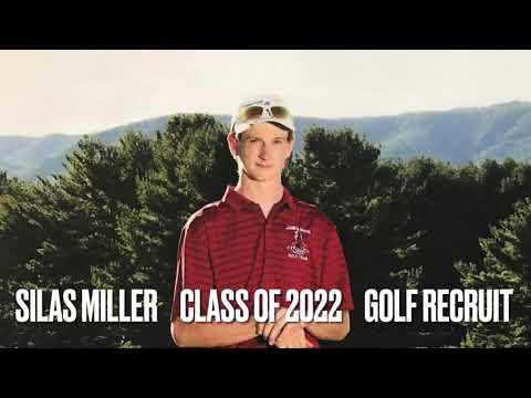 Video of Silas Miller Class of 2022 Golf Recruit