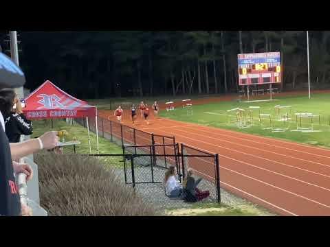 Video of 200 m run 28.51