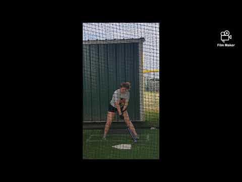 Video of hitting practice