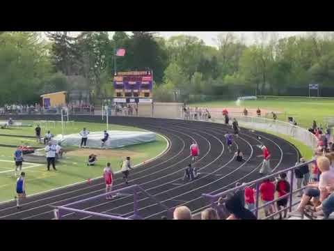 Video of Sectional 4x1: Jayden Crick, Trévon Hess, Peyton McPeak, Hayden Nelson