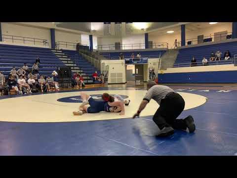 Video of Midlothian H.S. Tournament — Zoe Desloges 128 lbs (Grey)