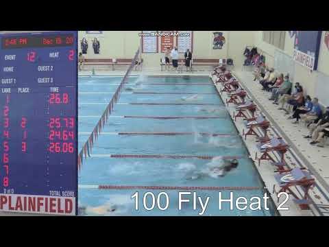 Video of 100 Butterfly Dec 2020