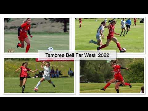 Video of Tambree Bell Far west regionals Soccer Highlights 