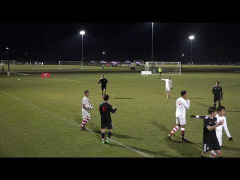 Video of State Cup 2018 Porter Iverson White #2 Center Midfielder