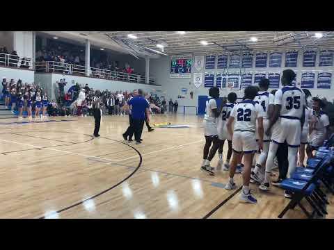 Video of Union Catholics AJ Altobelli hits buzzer beater shot 