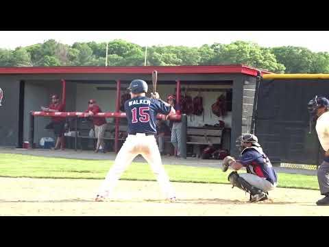 Video of Max Walker 2019 - At bat - Boston Prospects 6/17/18