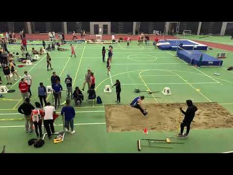 Video of Long jump 19’11.5”