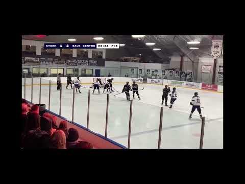 Video of Goal MBA storm VS prairie centre 2/7/23