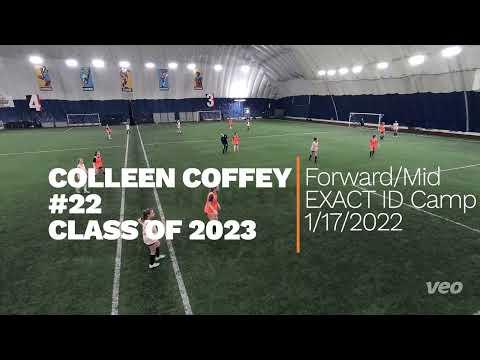 Video of Highlight Video #3: EXACT Showcase NJ Girls 1/17/2022