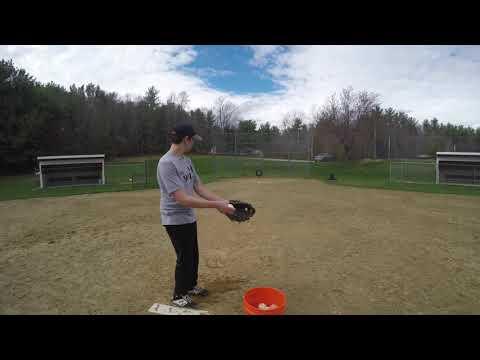 Video of Casey Brox Pitching Practice Compilation 