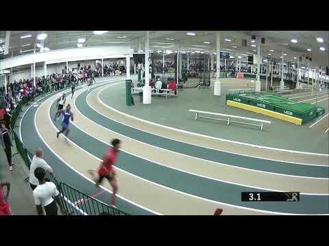 Video of Zaire Jordan’s 200 meter