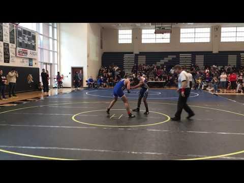 Video of Wrestling Match 2/1/20