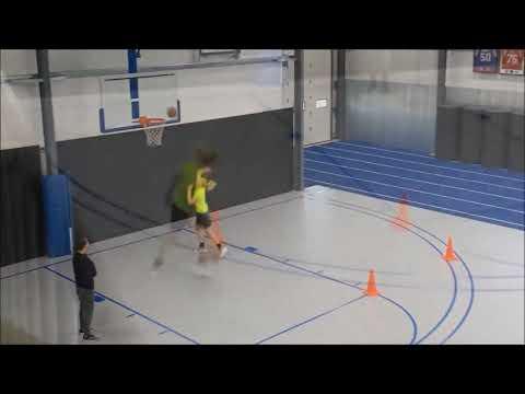 Video of Basketball Training