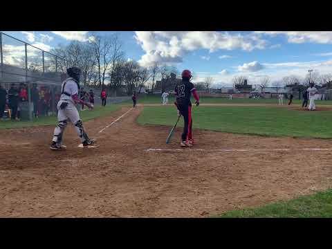 Video of First pitched game of the 2024 high school season 