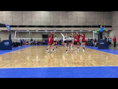 Video of Michaela Booker #1 - ACE Volleyball Club