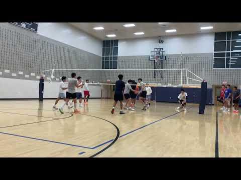 Video of practice- scrimmage 17s vs 18s