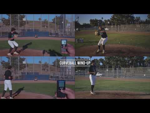 Video of Orta's baseball recruiting video