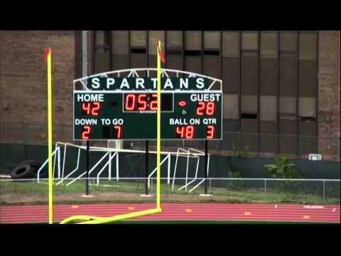 Video of Elmont vs. Calhoun Sept. 12, 2015-Week #1 (2nd Half)