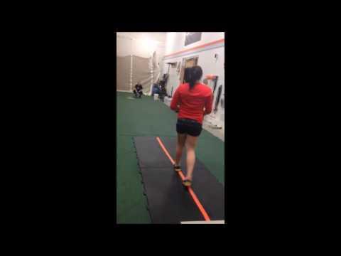 Video of Pitching Practice March 2015