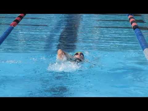 Video of 2018-07-07 100M Back