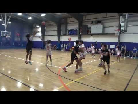 Video of #3 Xavier "X" Hazard Middlesex Magic AAU Highlights Tourney 2