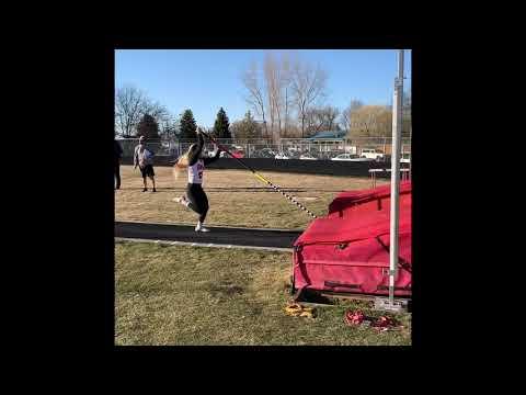 Video of Pole Vault Elliotte Stockham