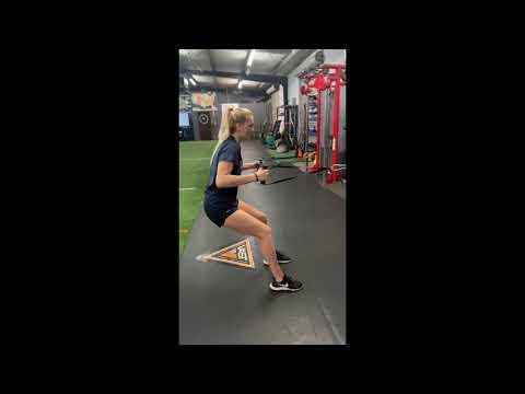 Video of Pole Vault strength and Conditioning 2