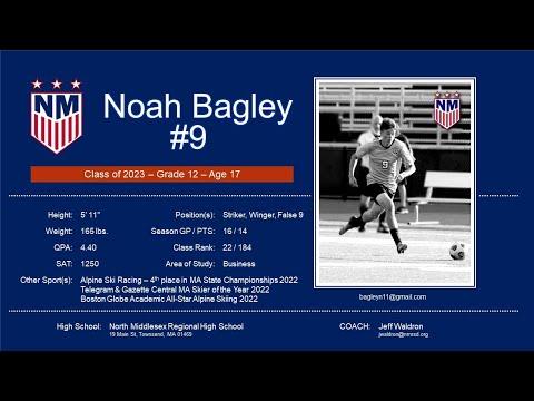 Video of 2022 Season Highlights - Noah Bagley