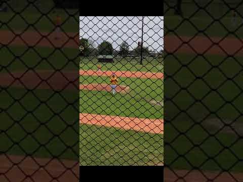 Video of Gage Rico - Curveball Strikeout - Crescent City Christian School