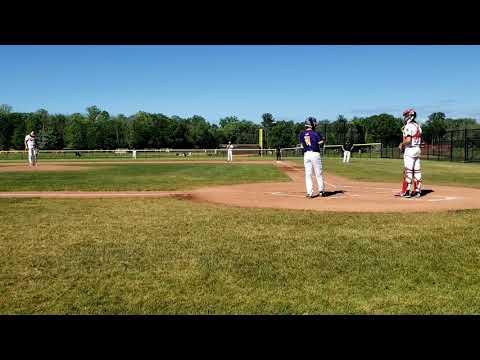 Video of 5-27-21 Complete game, 2 hits, 8 K's