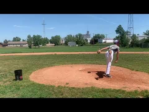 Video of 3rd and Shortstop plays as well as pitching and catching