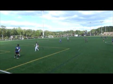 Video of Nathan Gordon Wake FC College ID Camp Highlights