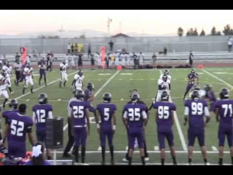 Video of Johnny M. Rincon 2012 Cesar Chavez High JV Football Eagles Highlights