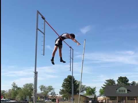 Video of Max pole vault