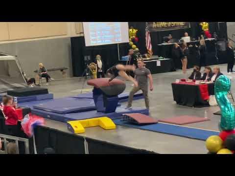 Video of Level 8 Region 2 Championship Vault