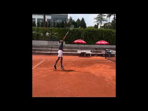 Video of Sasha Tennis Video 2