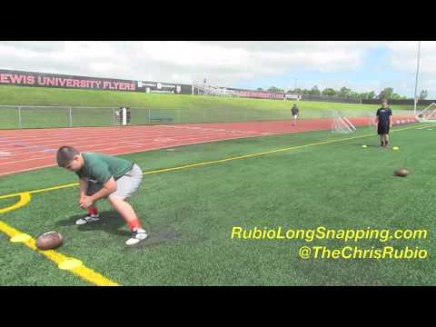 Video of Rubio Long Snapping, Joe Calcagno, July 2014