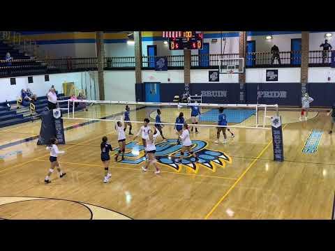 Video of NJ VB Highlights (#3) Position: MB