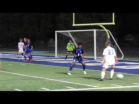 Video of Nathaniel Fellie High School Soccer Highlights