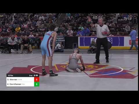 Video of 2022-23 PIAA AA States Consi 4