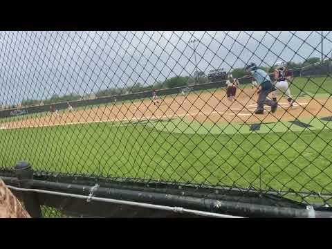 Video of an out at 3rd base