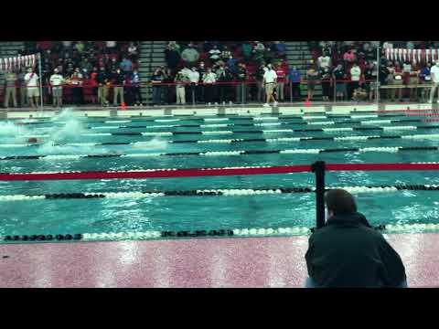 Video of WIAA State Boys Swimming & Diving Championships: Event 2 - 200Y Medley Relay (Oak Creek HS)