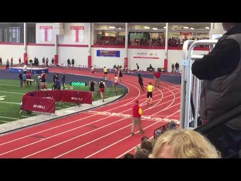 Video of Cameron Klauke 200m Indoor State Championship (Sprint Medley)