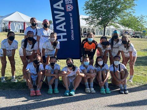 Video of Far West Regionals 2022 - Quarterfinalists