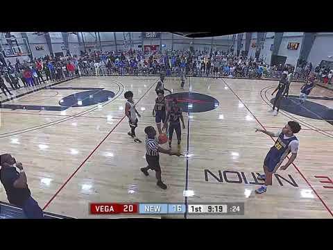 Video of #2 Darrion Williams Vegas Elite Eybl vs NY Lightning Eybl summer 2021