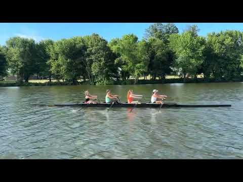 Video of Blake summer rowing