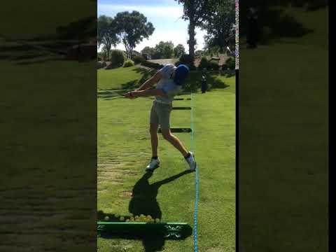 Video of Golf Swing - Driver