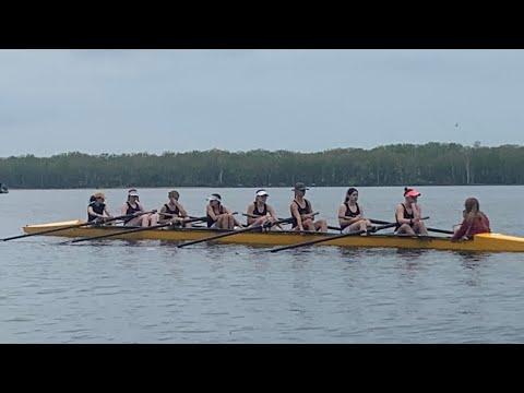 Video of Stella - Stroke seat of yellow boat on a 500 meter course (2024 spring season)