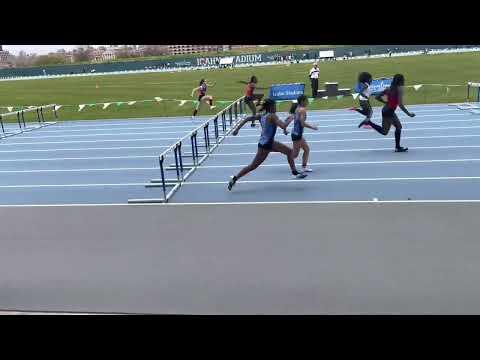 Video of new york relays 100mh!!