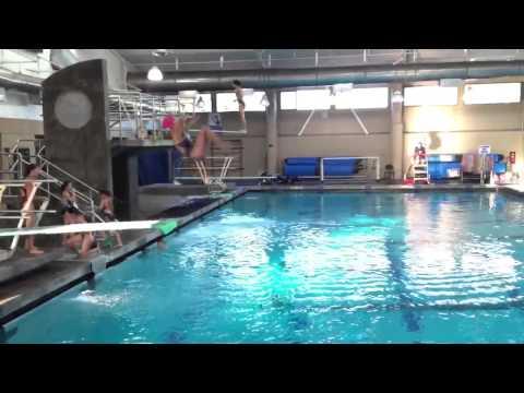 Video of College Diving Recruitment Video- Natalie Keffer, 2016